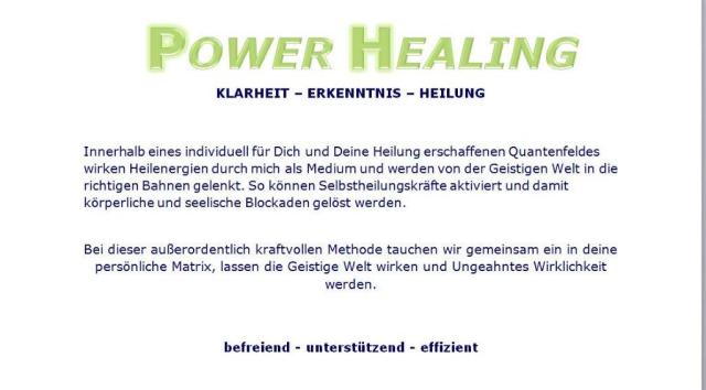 PowerHealing